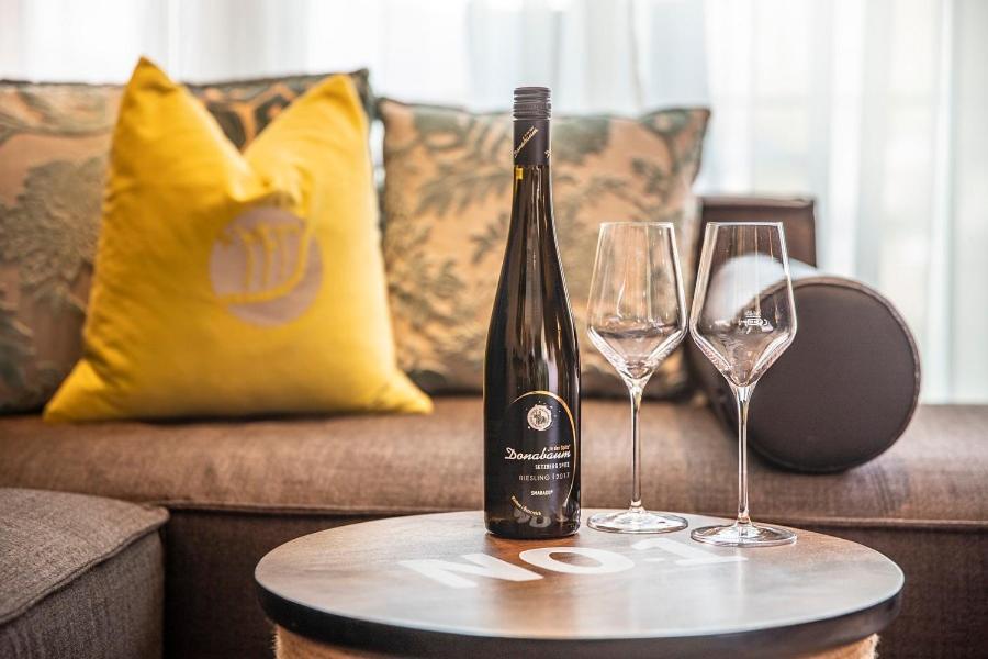 Apartmán Weingut Donabaum "In Der Spitz" Spitz an der Donau Exteriér fotografie