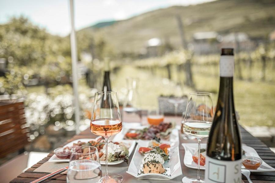 Apartmán Weingut Donabaum "In Der Spitz" Spitz an der Donau Exteriér fotografie