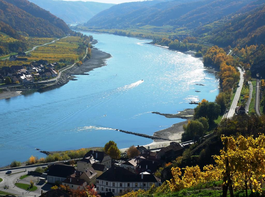 Apartmán Weingut Donabaum "In Der Spitz" Spitz an der Donau Pokoj fotografie